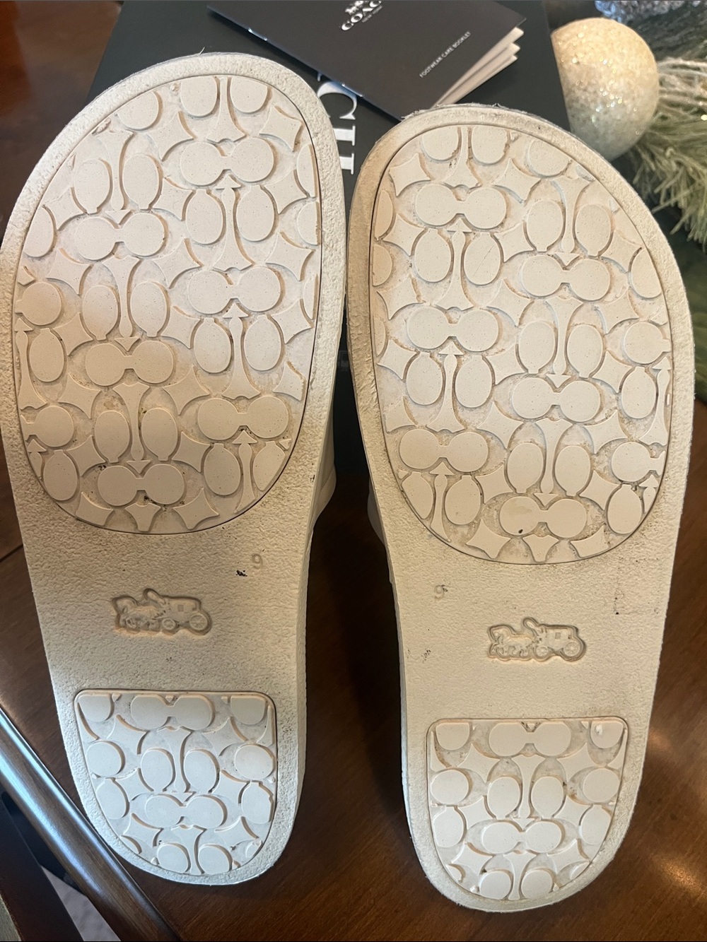 Coach Pillowy Ulla Slide Sandals EUC 9 - Picture 5 of 8